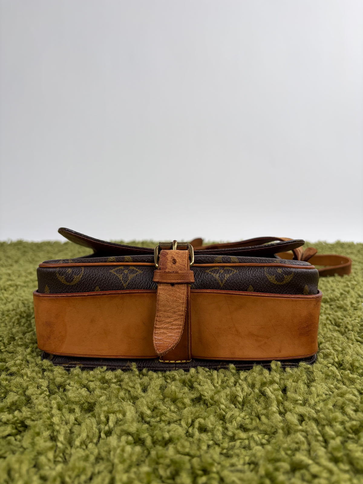 Borsa a tracolla Louis Vuitton Cartouchière Marrone