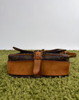 Borsa a tracolla Louis Vuitton Cartouchière Marrone