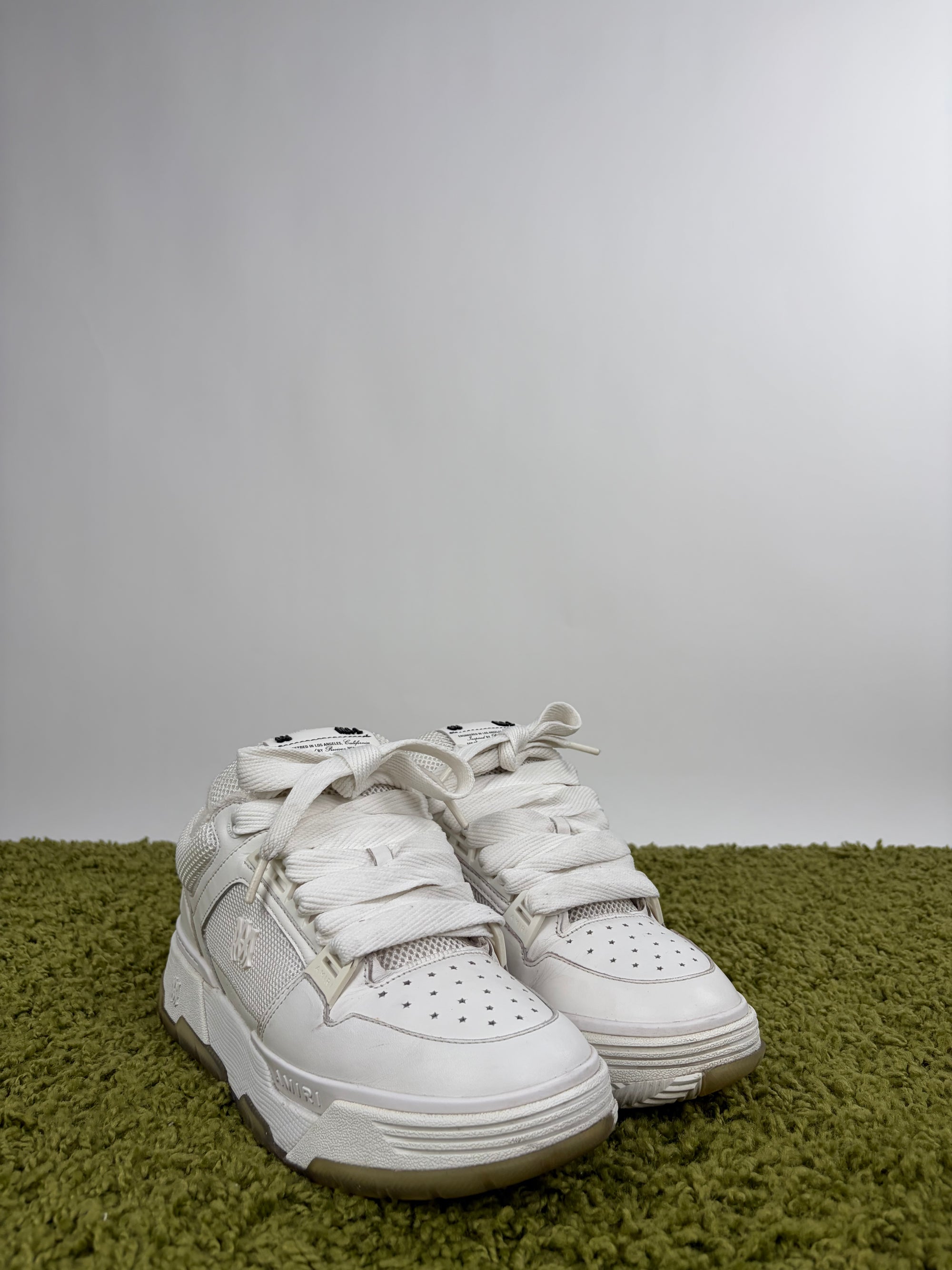 Amiri MA-1 Size 43 bianche