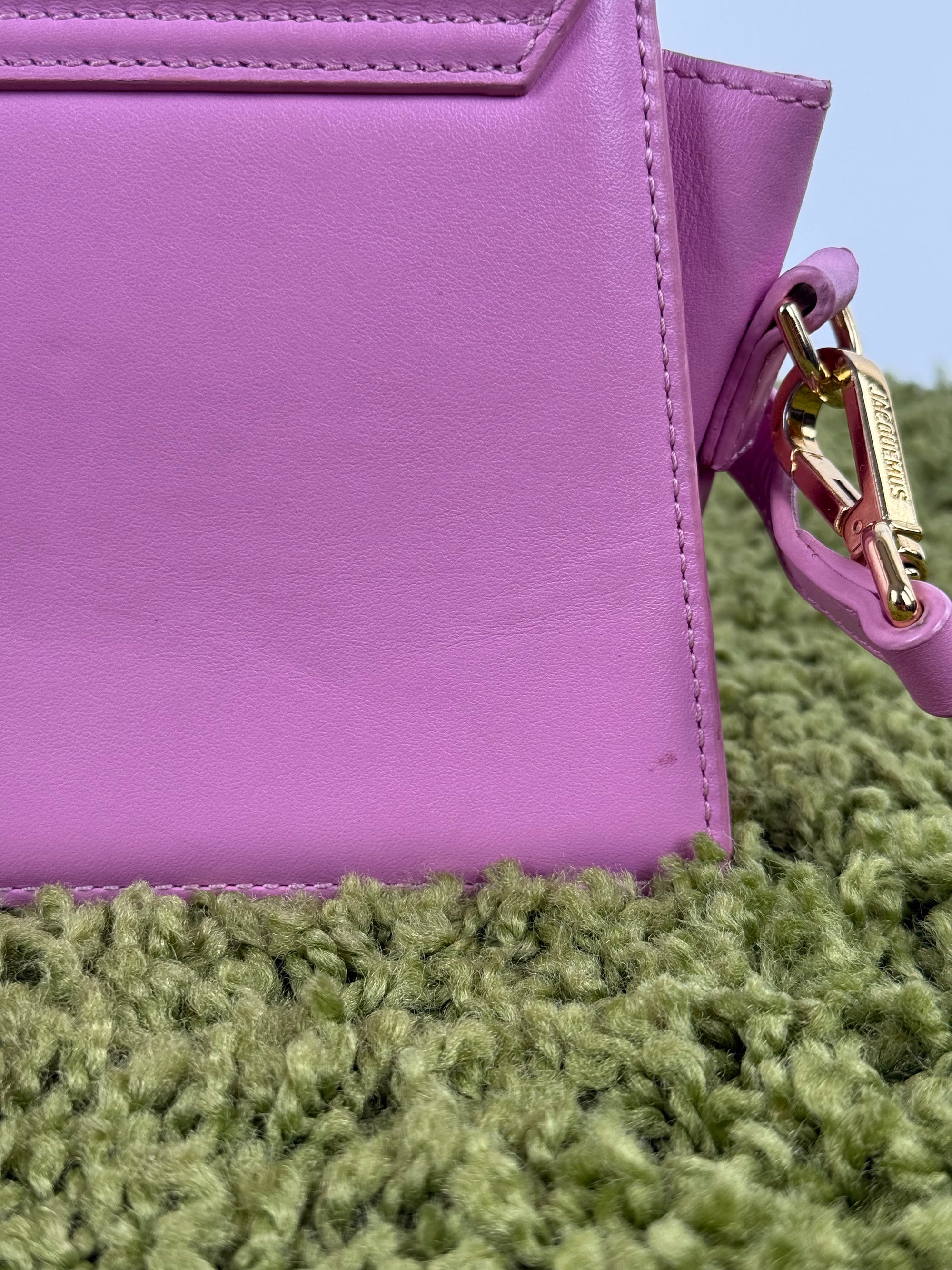 Jacquemus Il Chiquito Con Nodo Rosa
