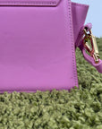 Jacquemus Il Chiquito Con Nodo Rosa