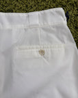 Pantaloncino Prada Bianco in Nylon 48