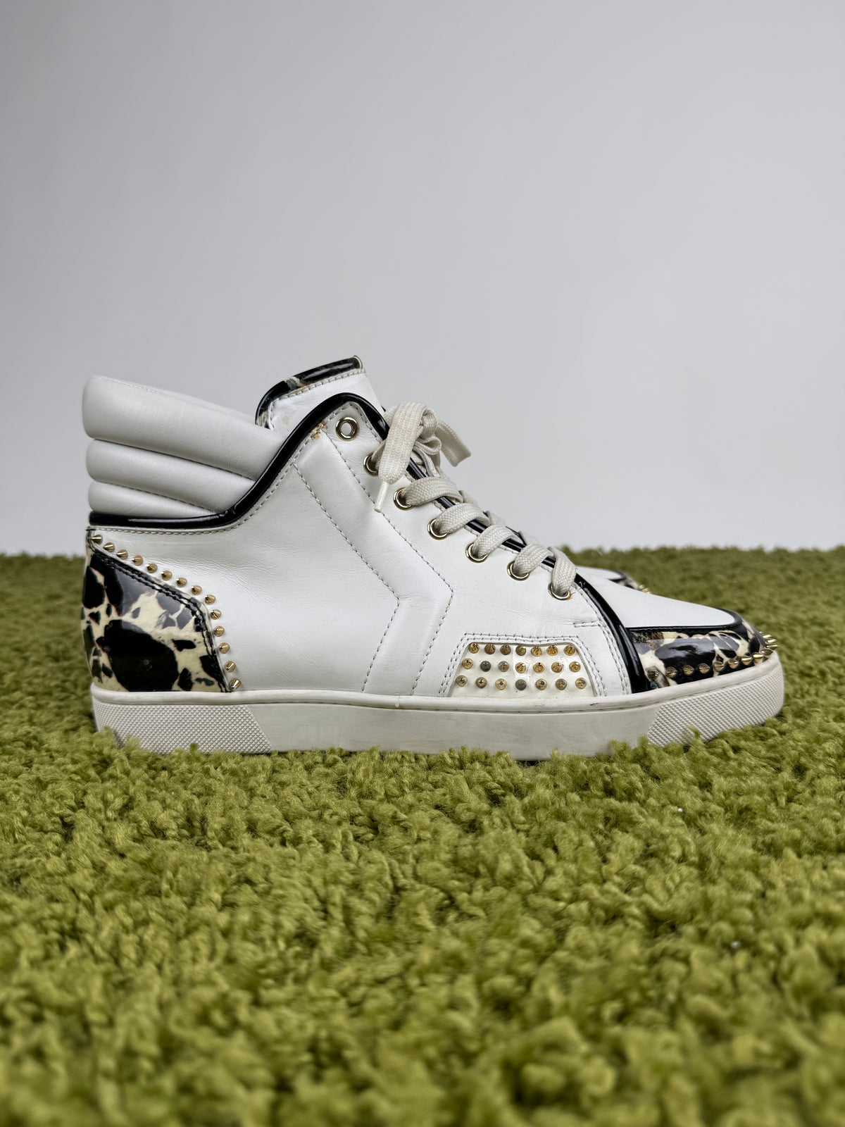 Christian Louboutin High Bianca Multicolor 43