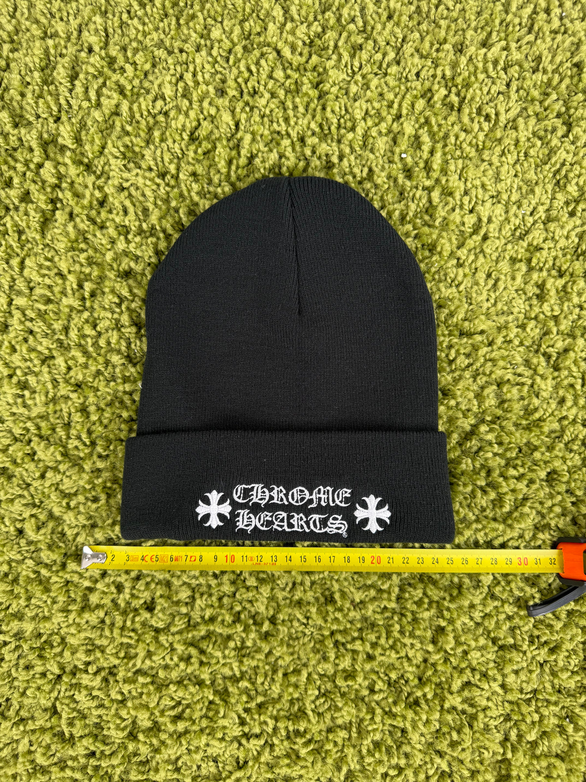 Cappello Chrome Hearts Nero ONE SIZE 22cm