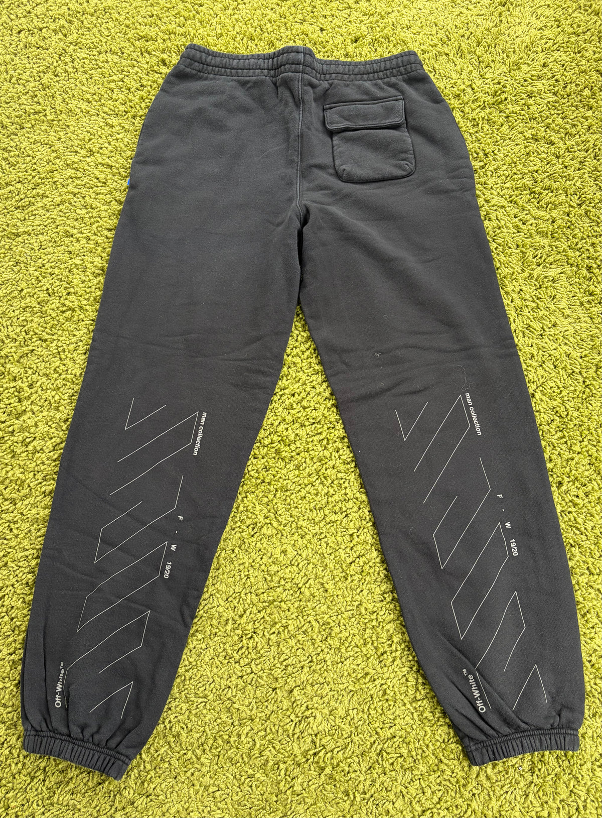 Pantalone Off-White Nero L