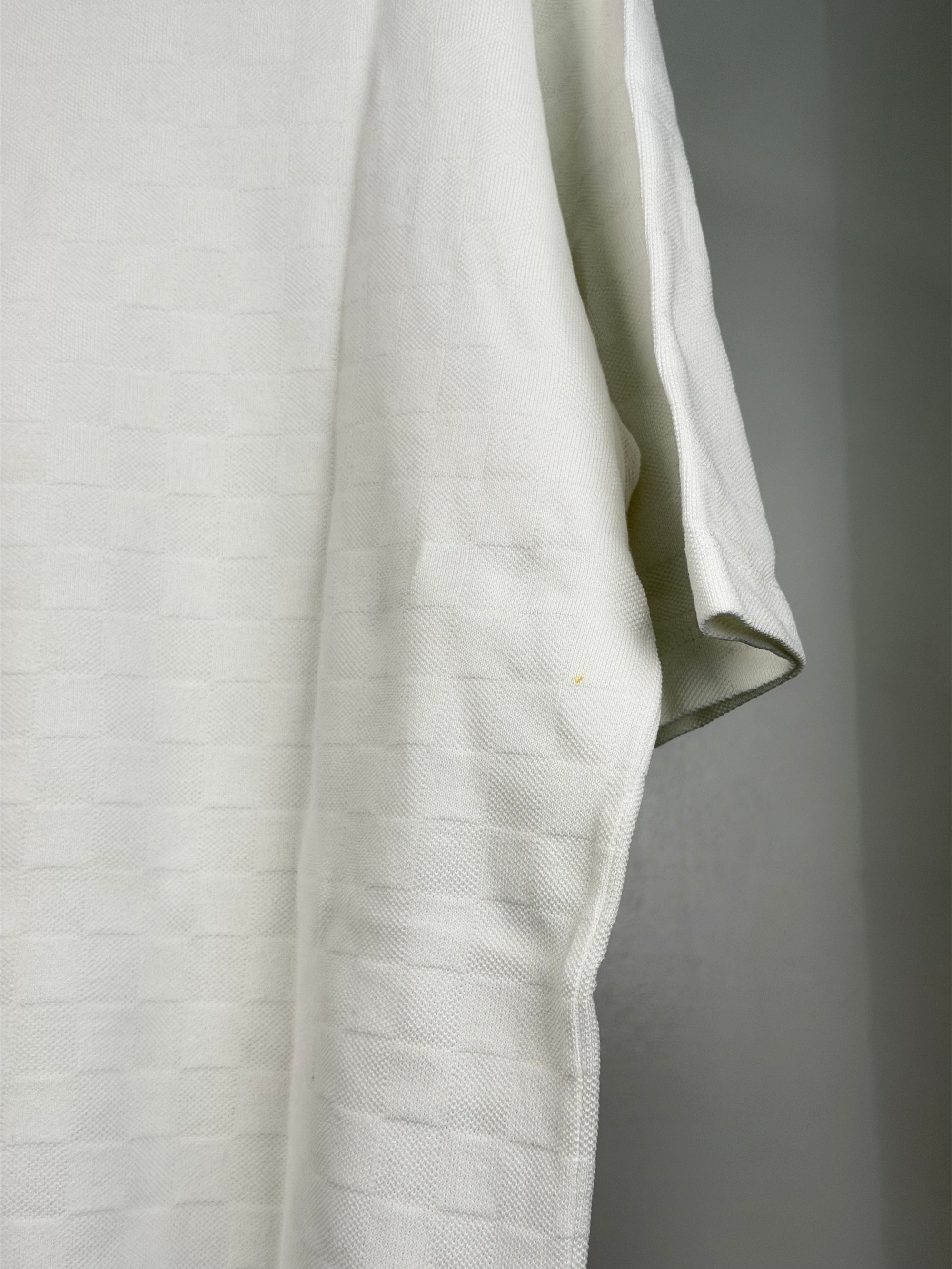 T shirt Louis Vuitton Size XL bianca