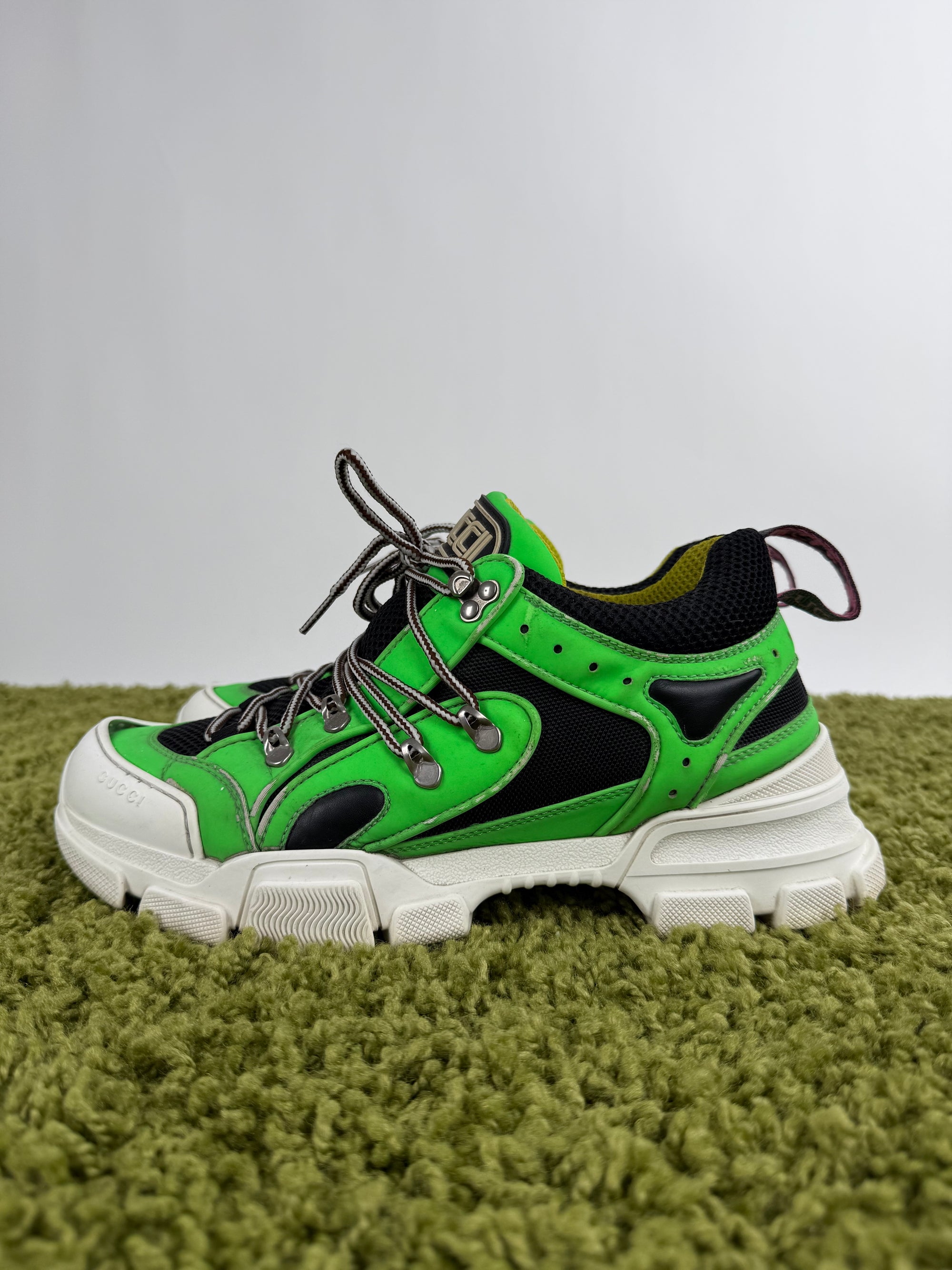 Gucci Flashtrek Sneaker  Verde 8