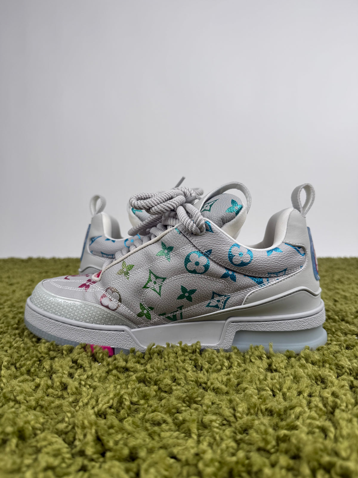 Louis Vuitton Skate Grigio Multicolor 6