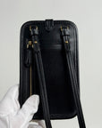 Porta cellulare Fendi Con Portatessere e Portamonete incorporato Nero