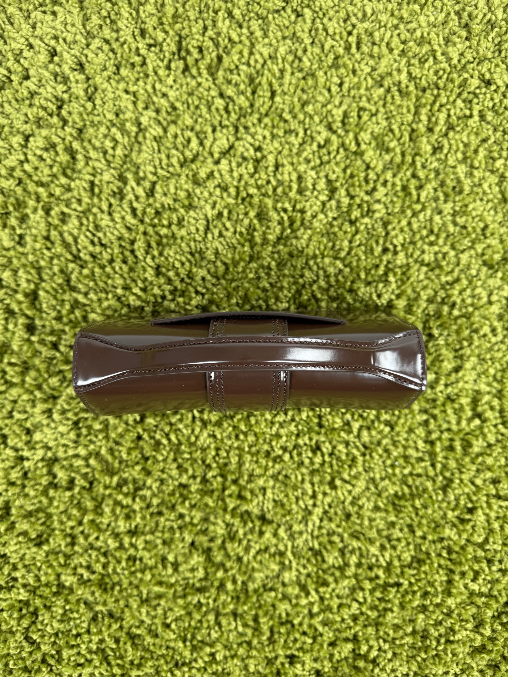 Jacquemus La grande Bambino Marrone Lucido