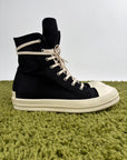 Rick Owens Ramones High DRKSHDW 44 Nera
