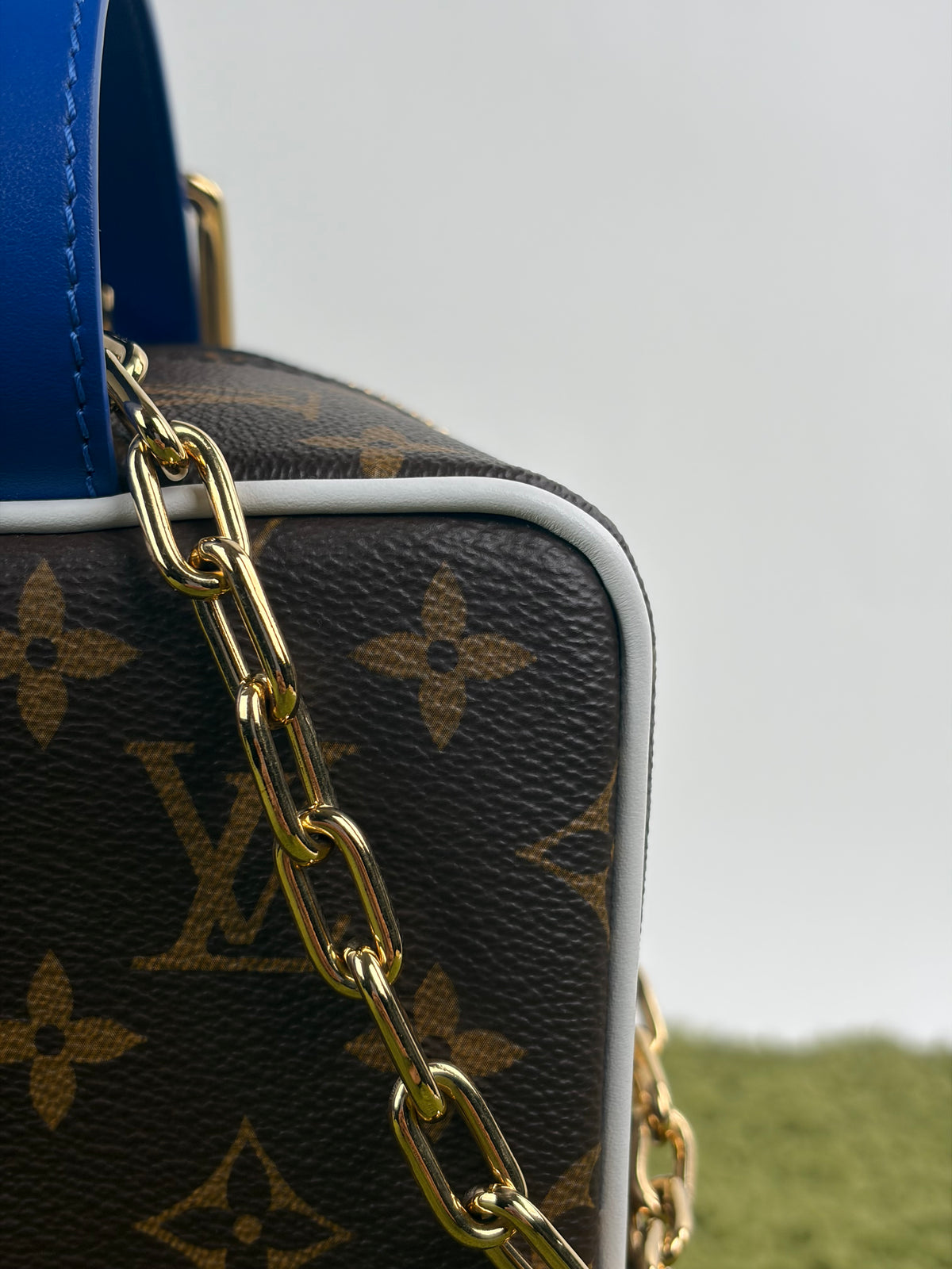 Beauty Case Louis Vuitton X NBA Marrone