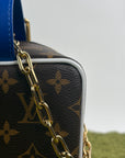 Beauty Case Louis Vuitton X NBA Marrone