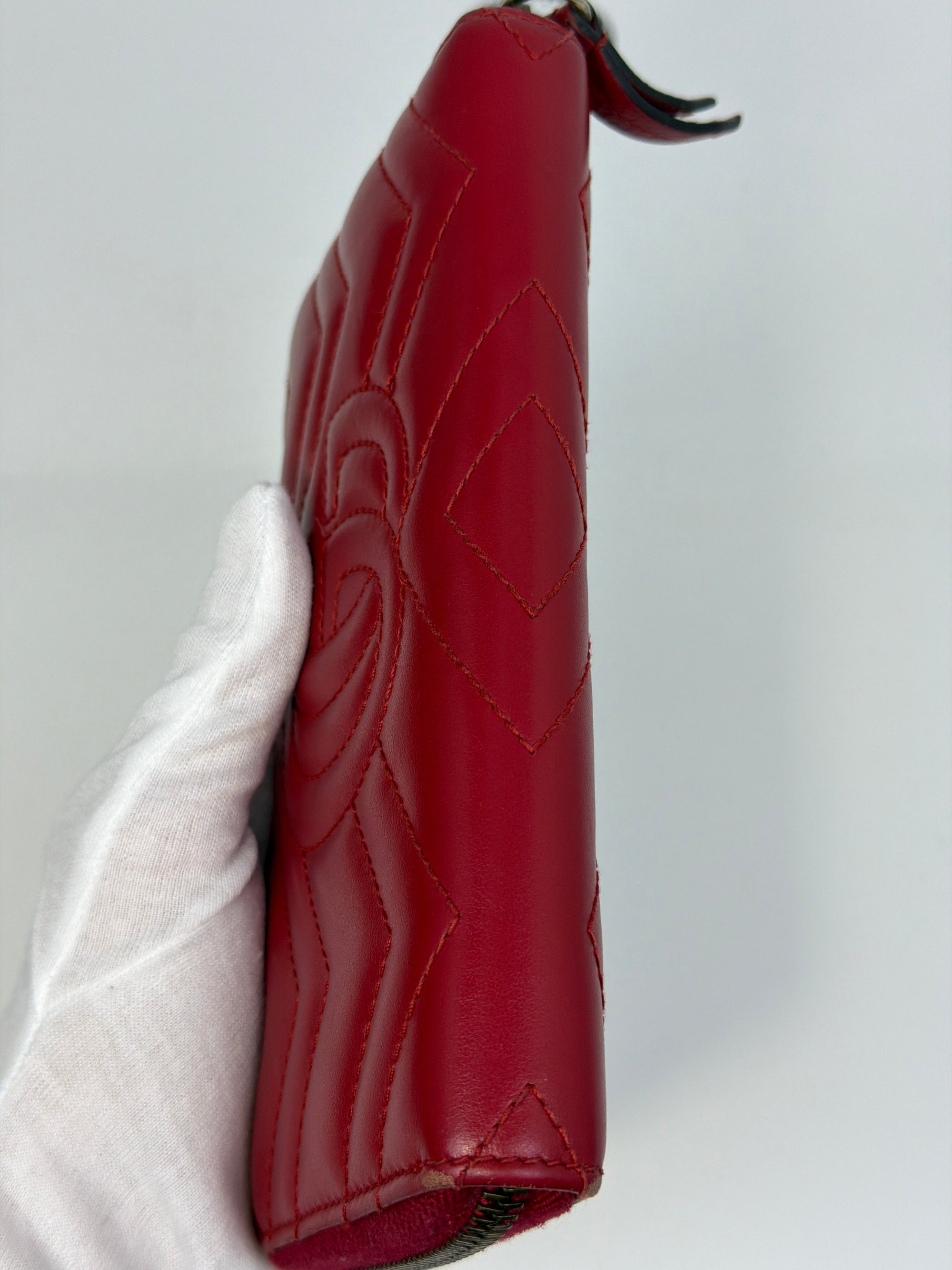 Portafoglio Gucci marmont lungo