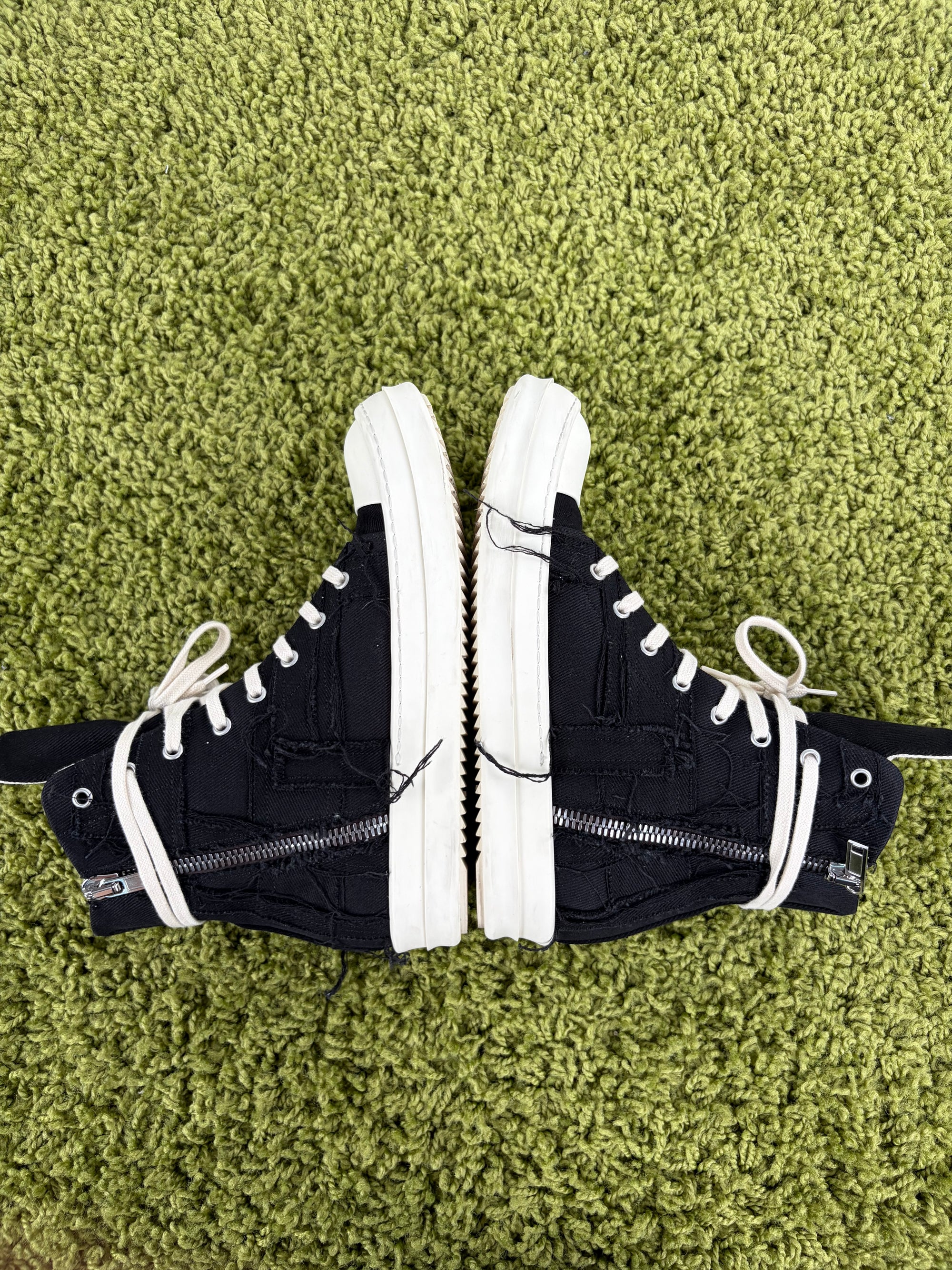 Rick owens DRKSHDW Size 40 nere e bianche