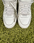 Off White Out Of Office bianche Verdi 40.5