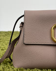 Borsa a tracolla Valentino Garavani VRING Rosa