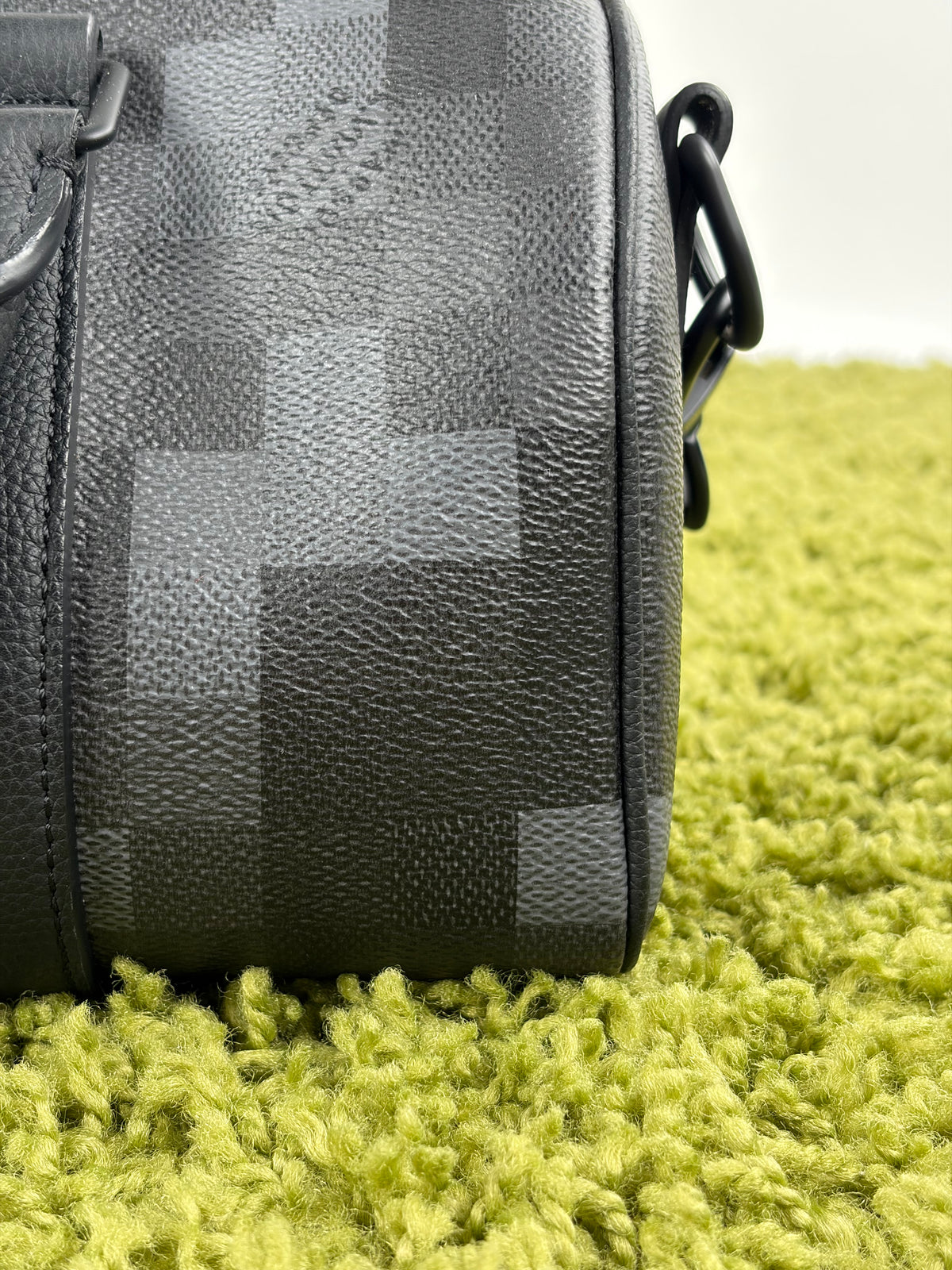 Borsa Louis Vuitton Keepall Bandoulière 25 Nera