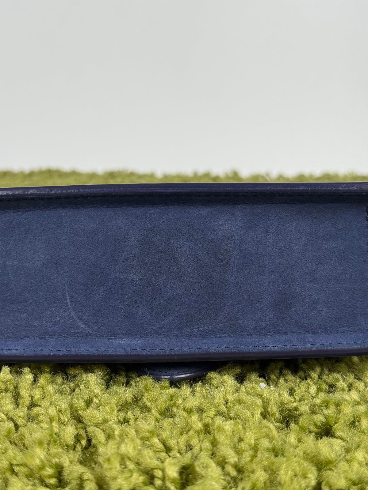 Borsa Mini Jacquemus La Grande Bambino In camoscio Blu