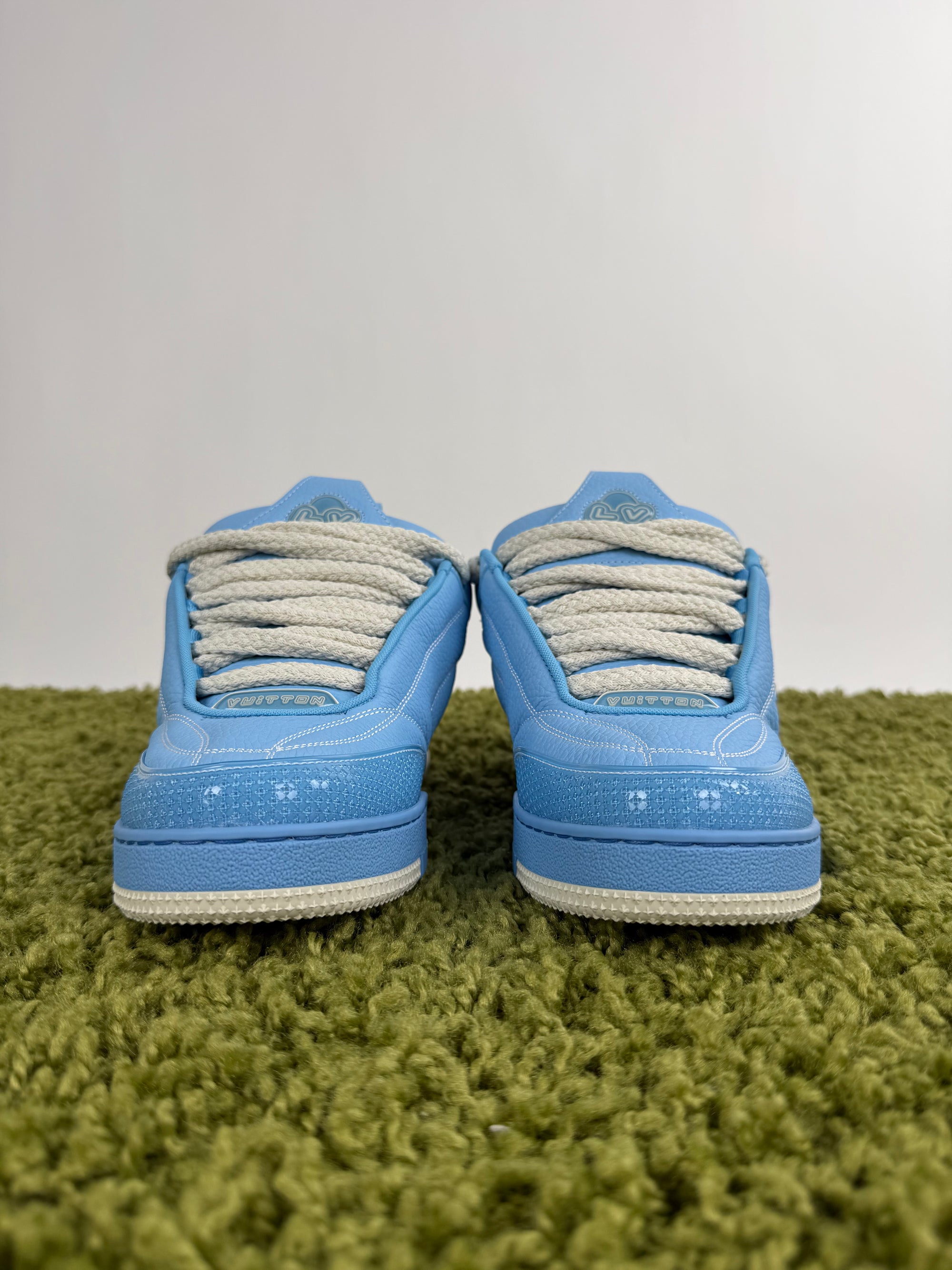 Louis Vuitton Skate azzurro 7.5