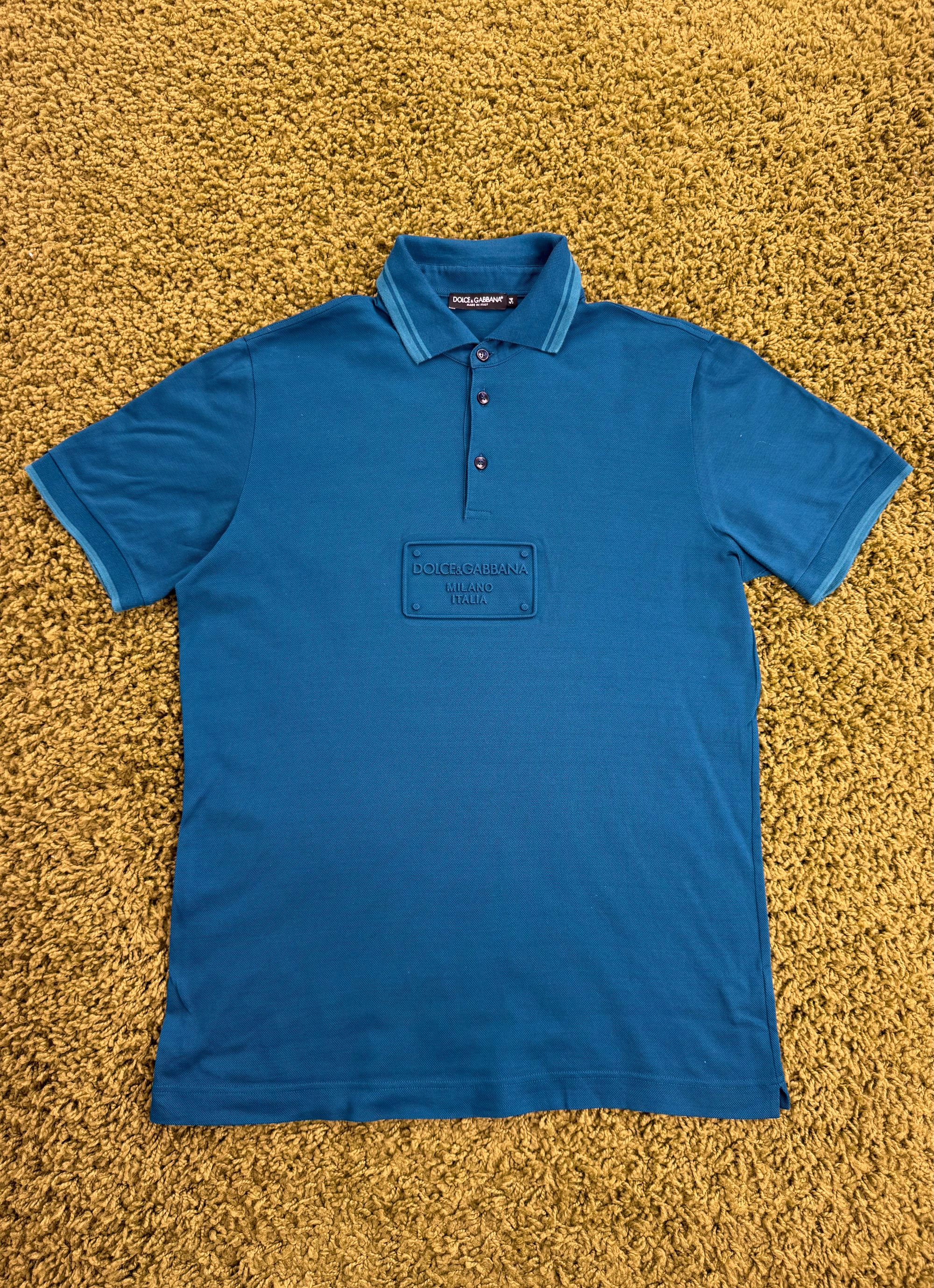 Polo Dolce&amp;Gabbana Blu 54