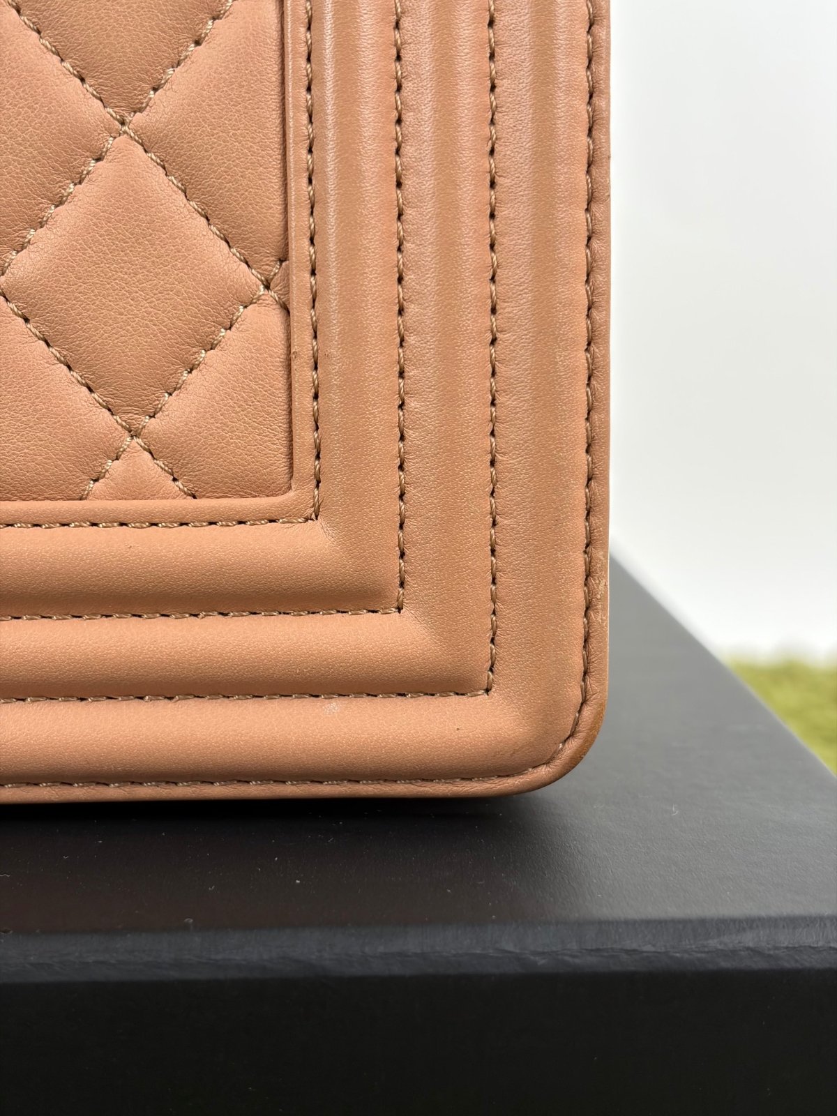 Borsa Chanel Boy Medium Rosa Cipria - Second Hand Di Fiore