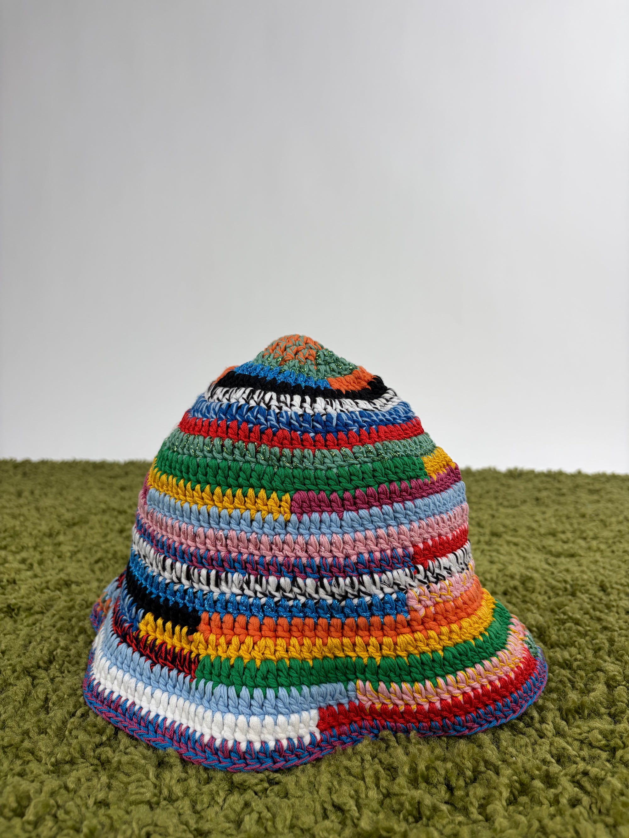 Cappello Miu Miu multicolore