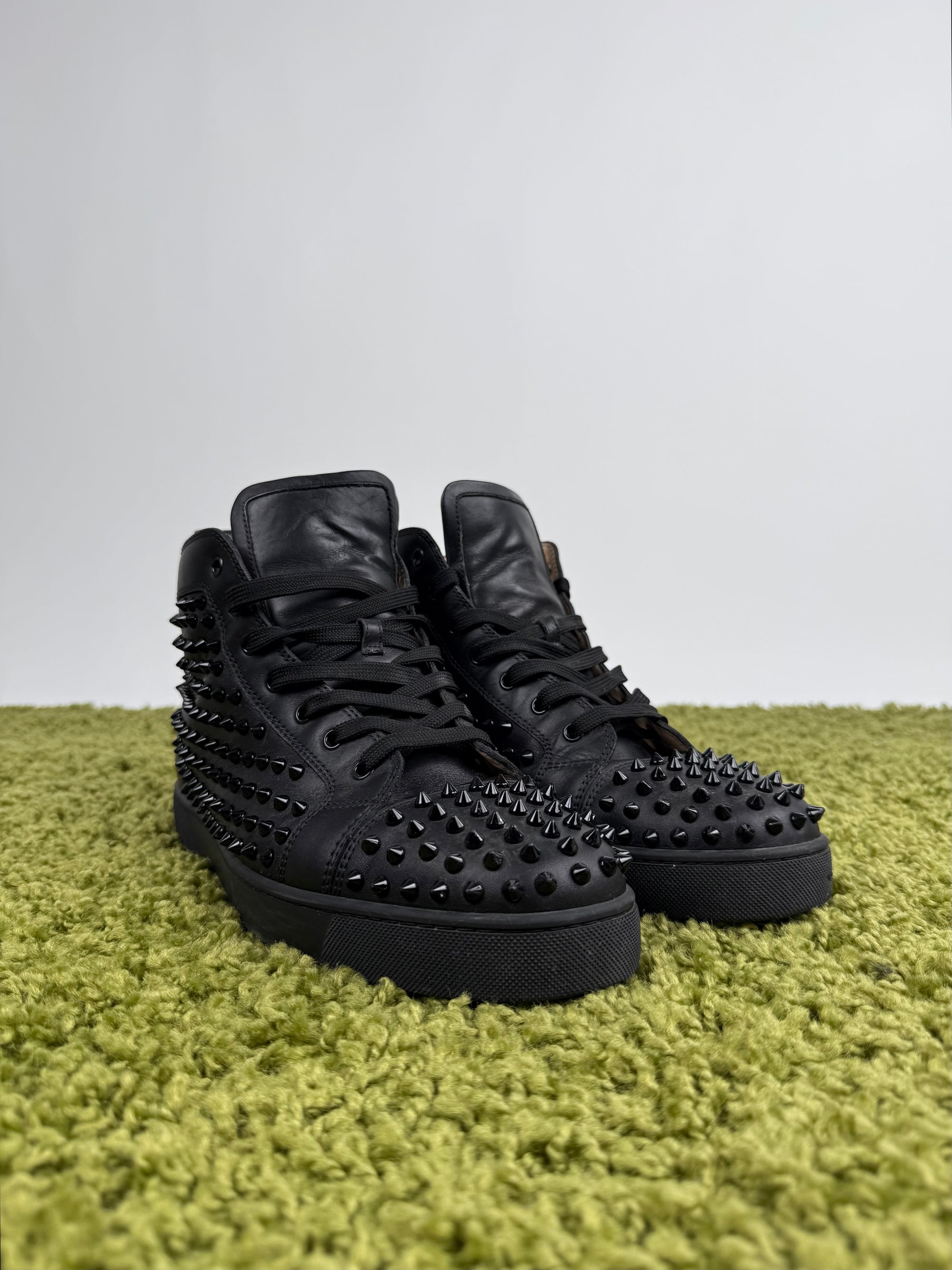 Christian Louboutin Spikes Nere 45.5