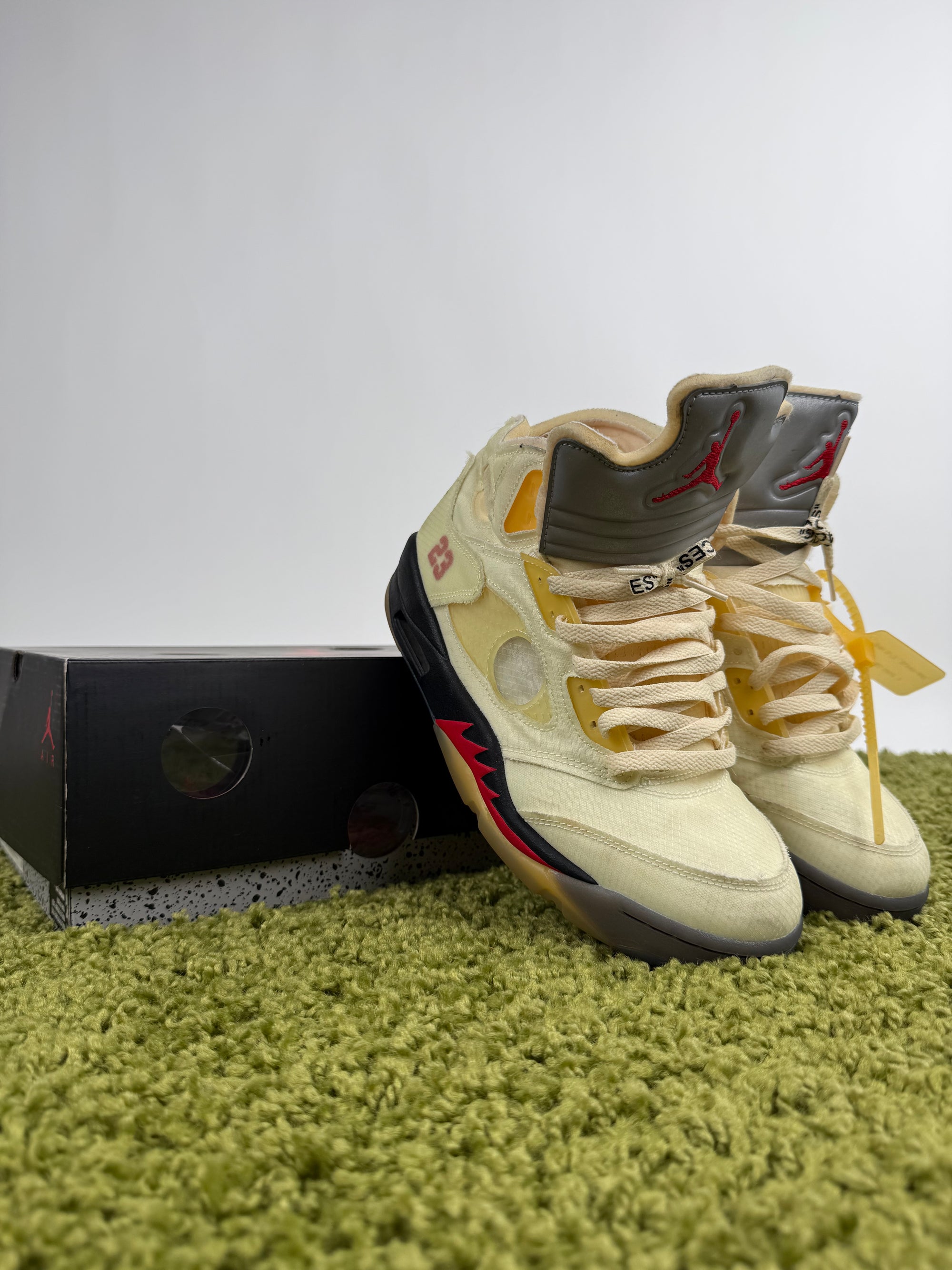Jordan 5 Retro X Off White 43