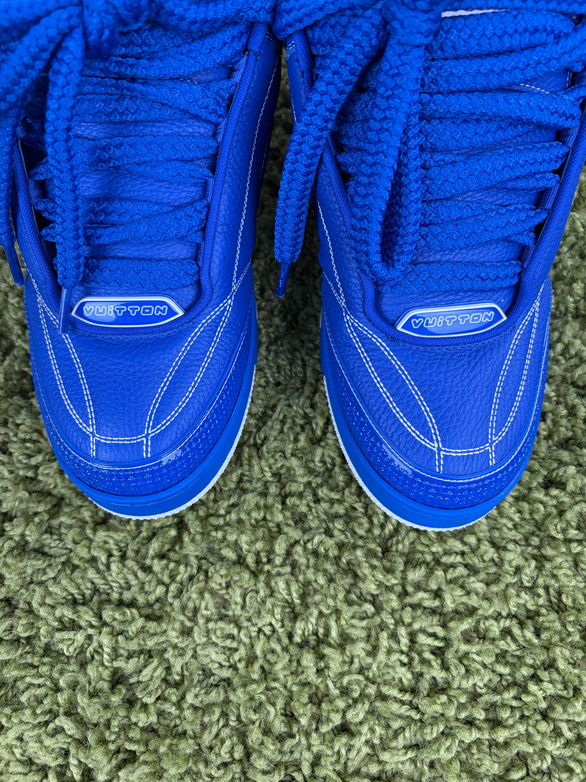 Louis Vuitton Skate Blu 9.5