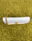Pochette Louis Vuitton Mylockme Chain Azzurro