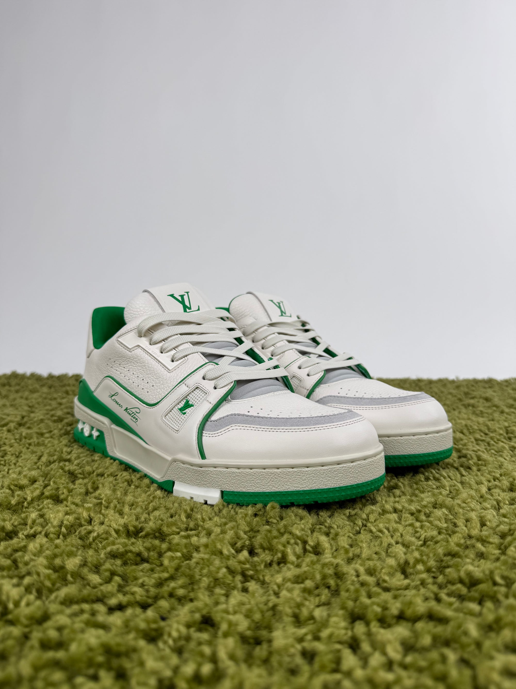 Louis Vuitton Trainer Verde 8