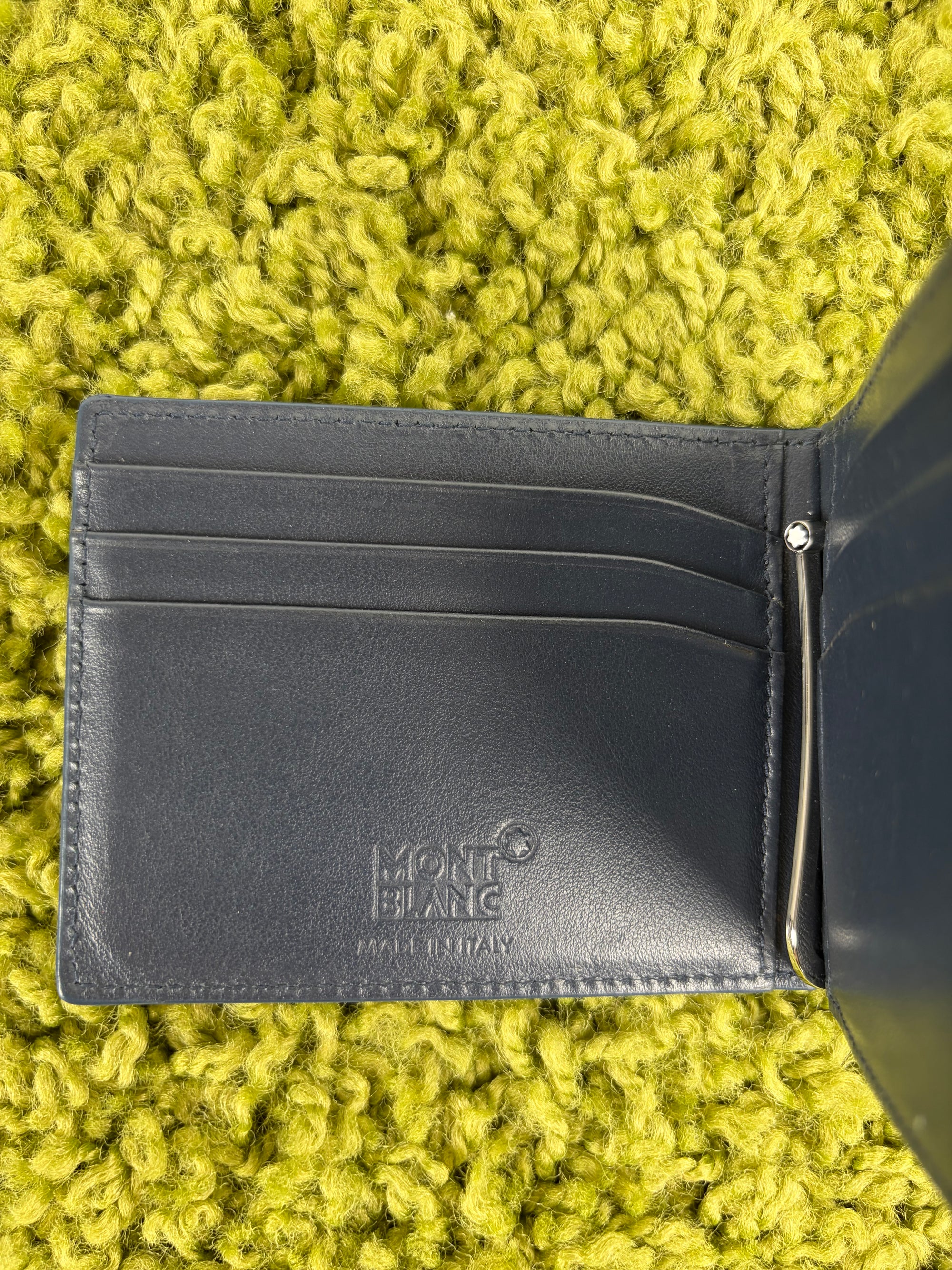 Portafogli Montblanc blu