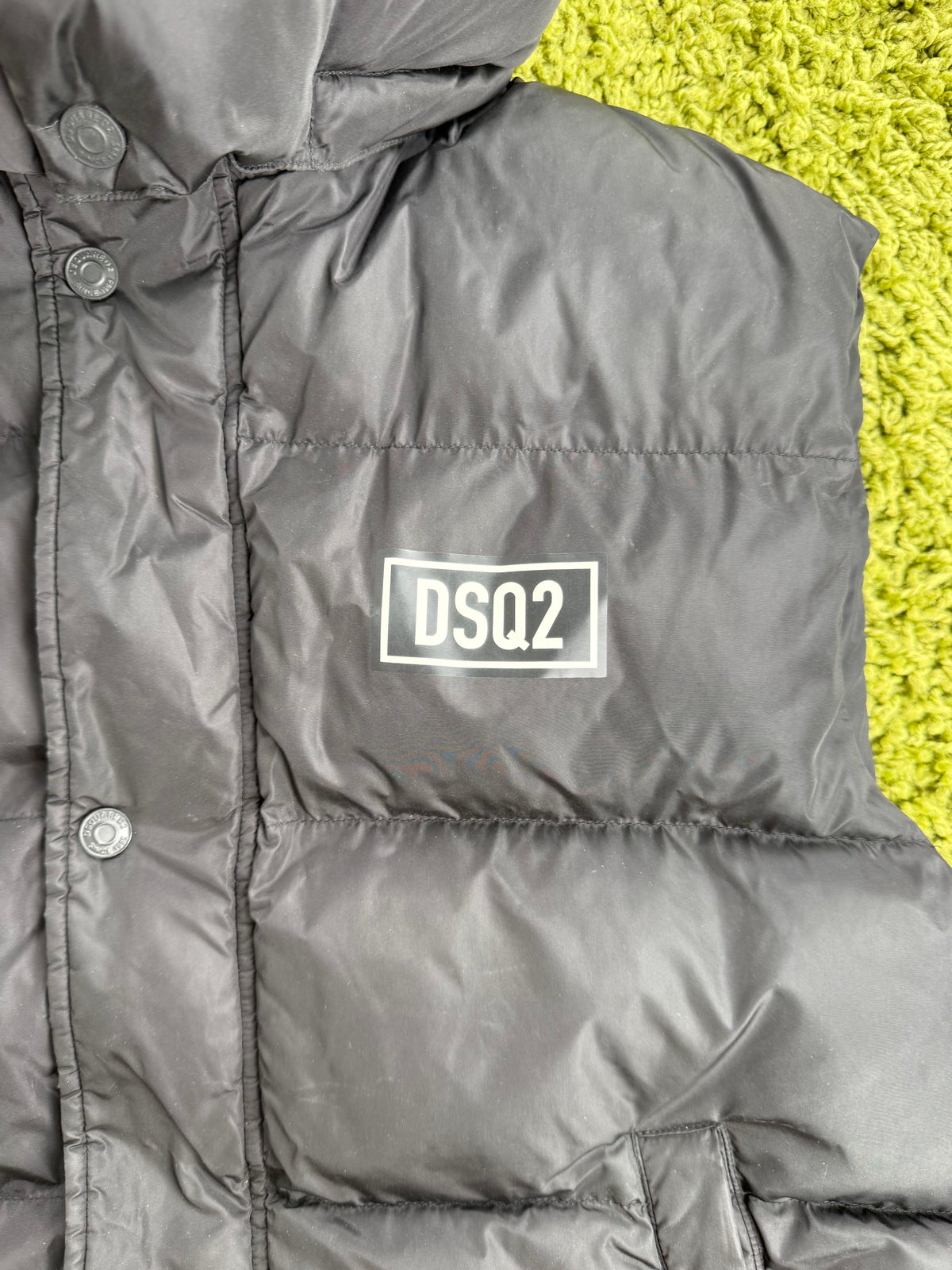 Smanicato Dsquared2 Nero 16Yrs