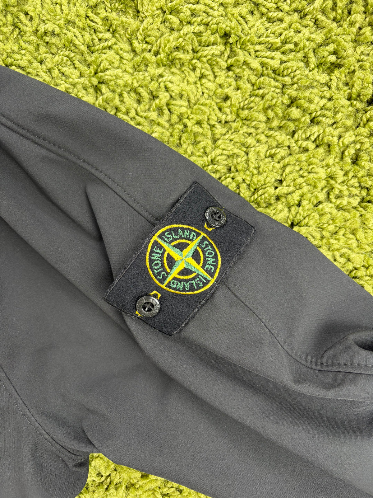 Giubbotto Stone Island Soft Shell-R Nero L