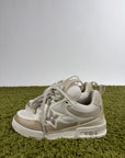 Louis vuitton skate Size 6=40 calza 41 beige e bianca