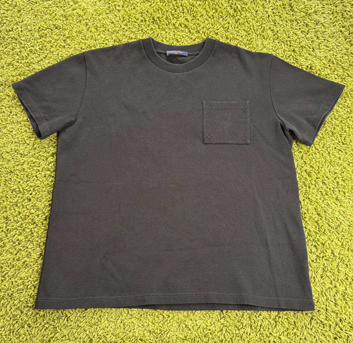 T-Shirt Louis Vuitton Pocket Nera XXL