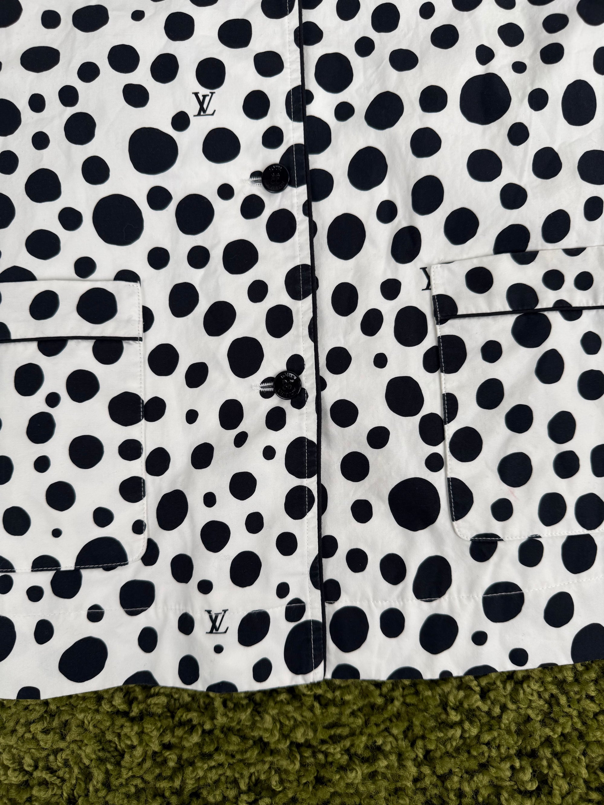 Camicia Louis Vuitton a Pois X Yayoi Kusama XL