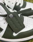 Off white Size 39 bianche e verdi