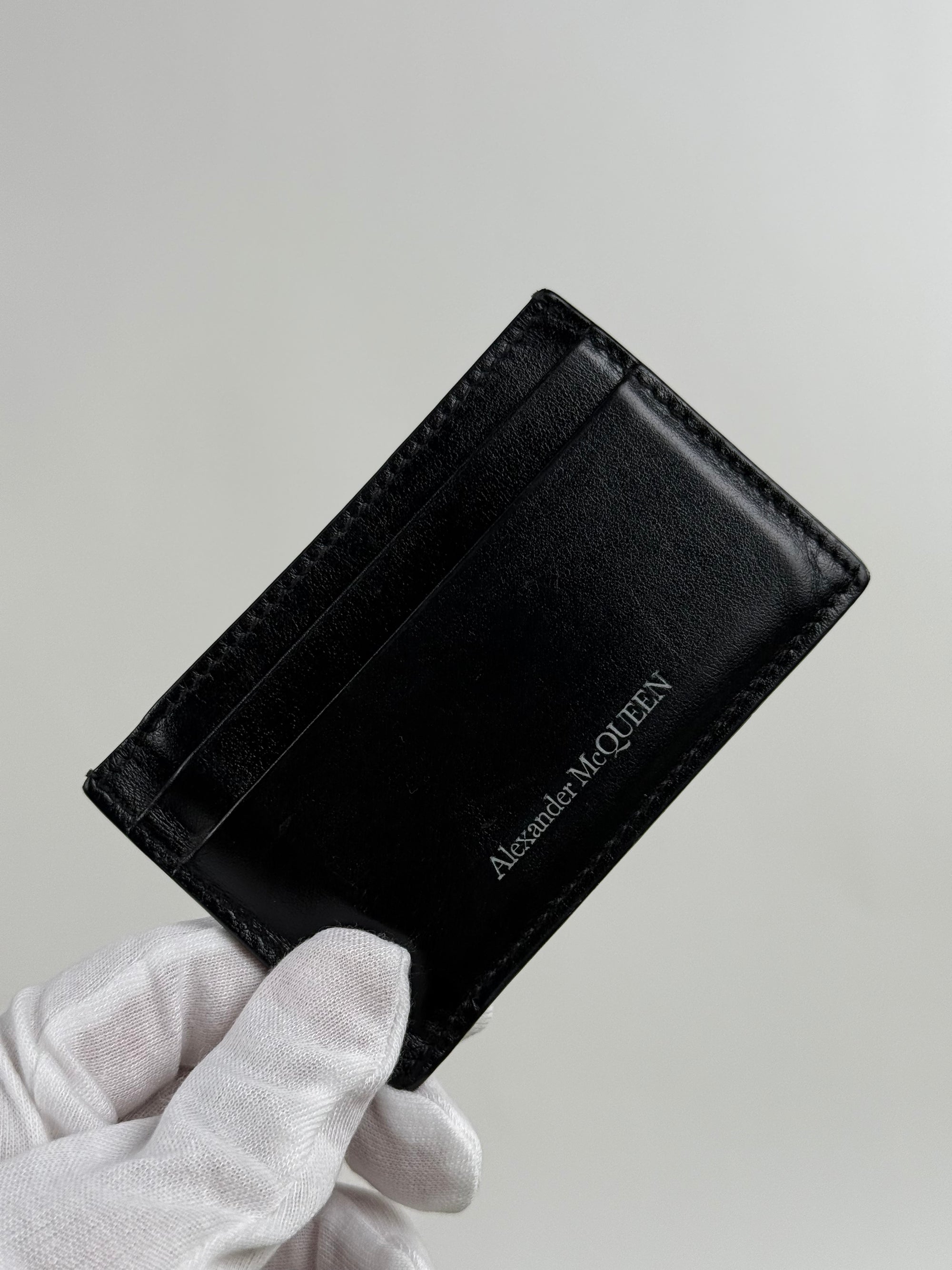 Portacarte Alexander Mcqueen Nero