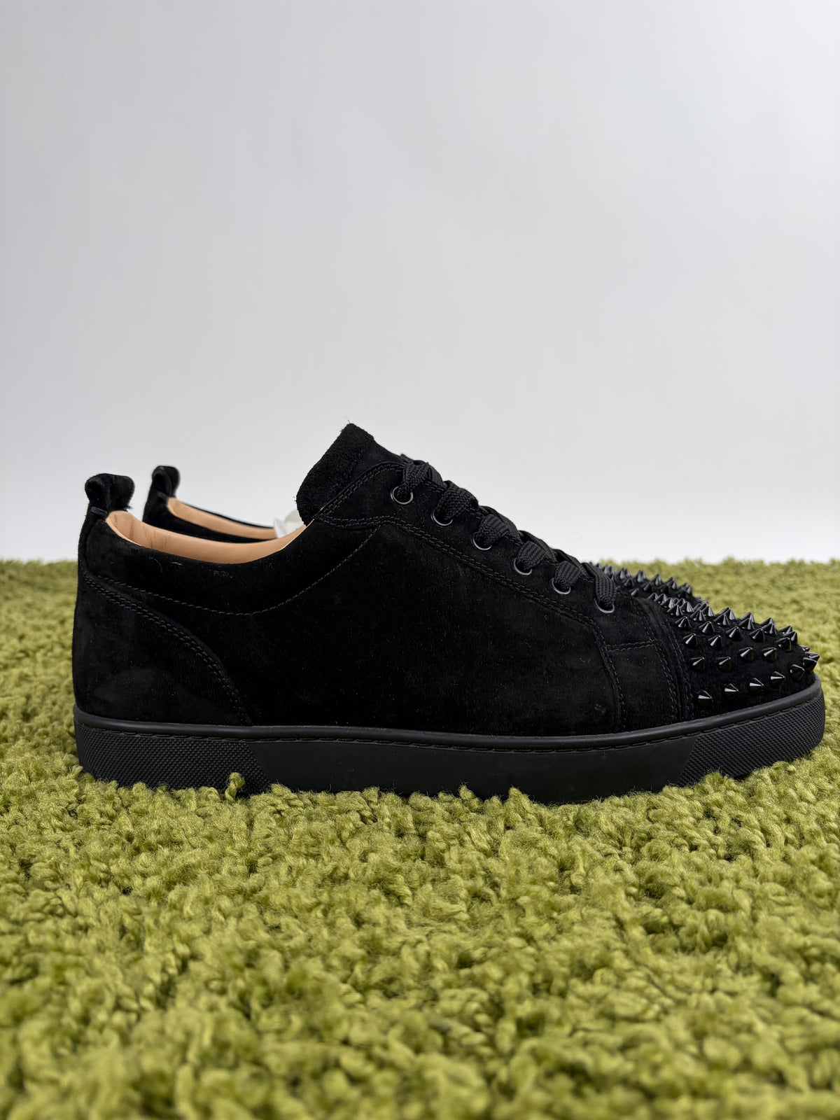 Christian Louboutin Spikes Low Nera 45