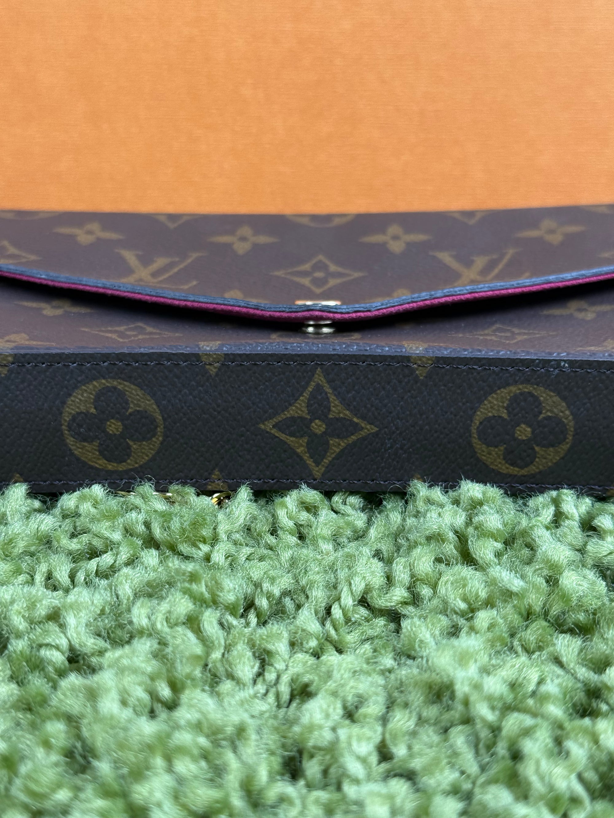 Borsa Louis Vuitton Marrone