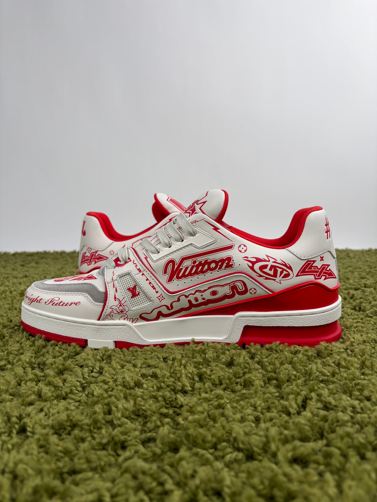 Louis Vuitton Trainer Rossa 10