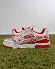 Louis Vuitton Trainer Rossa 10
