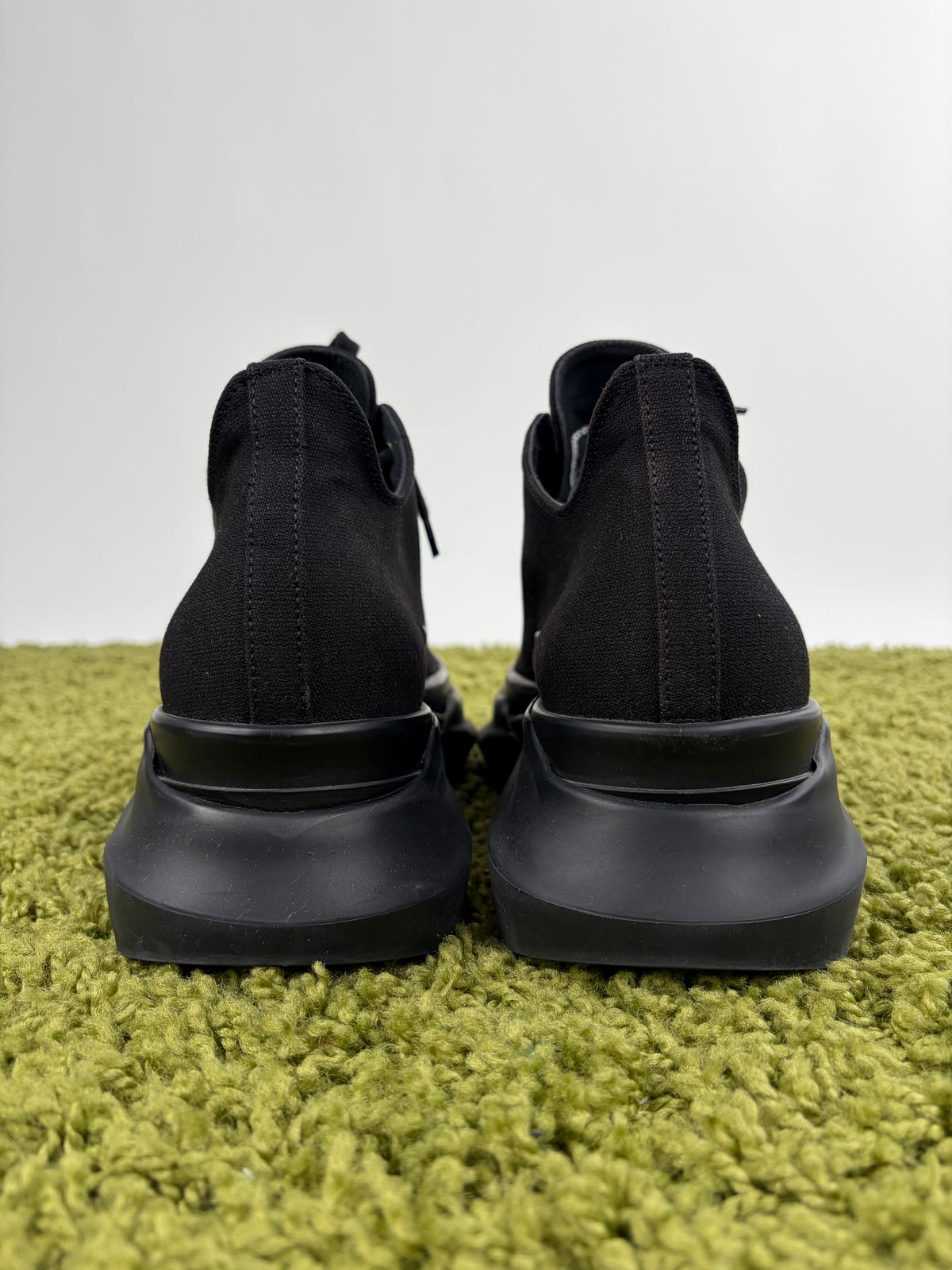 Rick Owens Abstract low DRKSHDW Nero 43