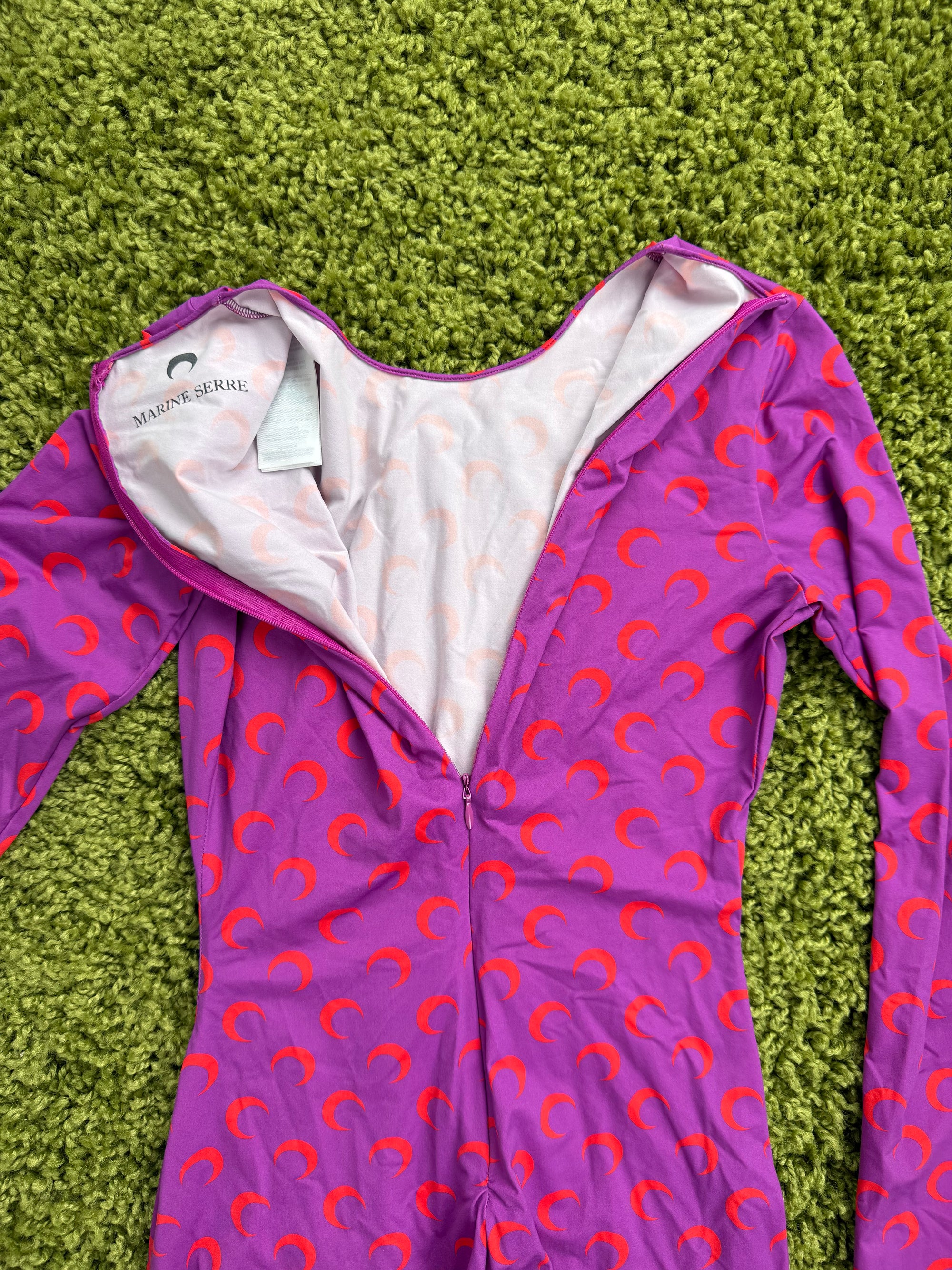 Tuta Intera Marine Serre Fucsia S