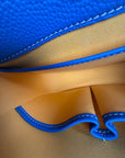 Borsa a tracolla belvedere goyard blu