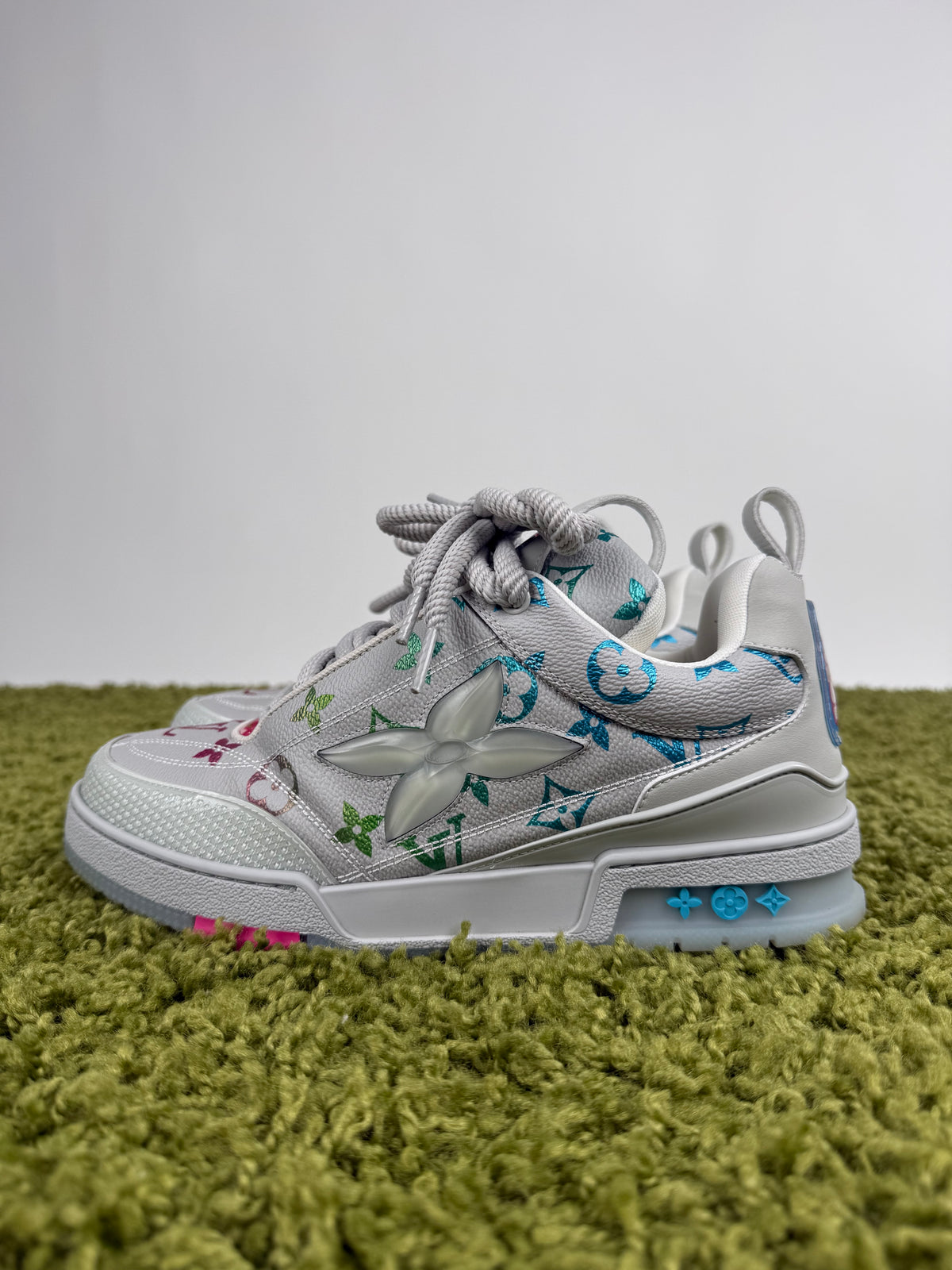 Louis Vuitton Skate Grigio Multicolor 6