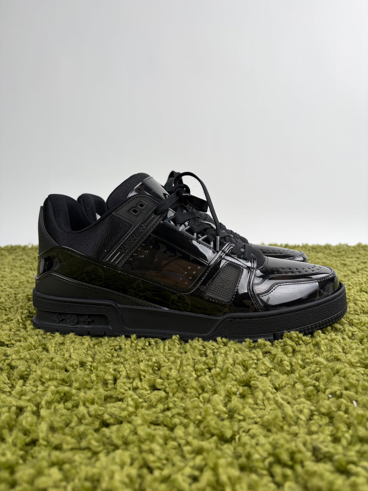 Louis Vuitton Trainer Nera 9