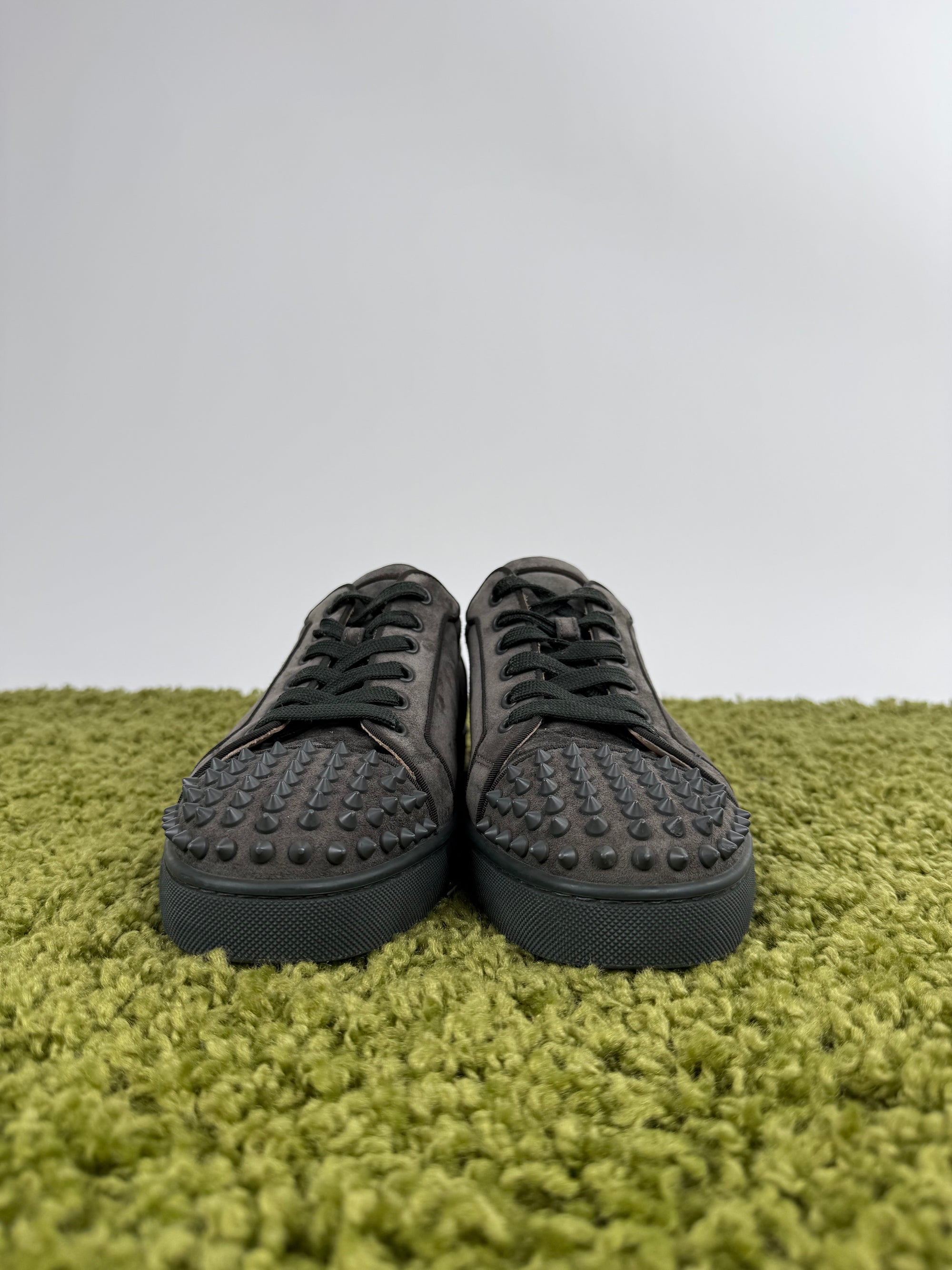 Christian Louboutin Spikes Petrolio 43.5